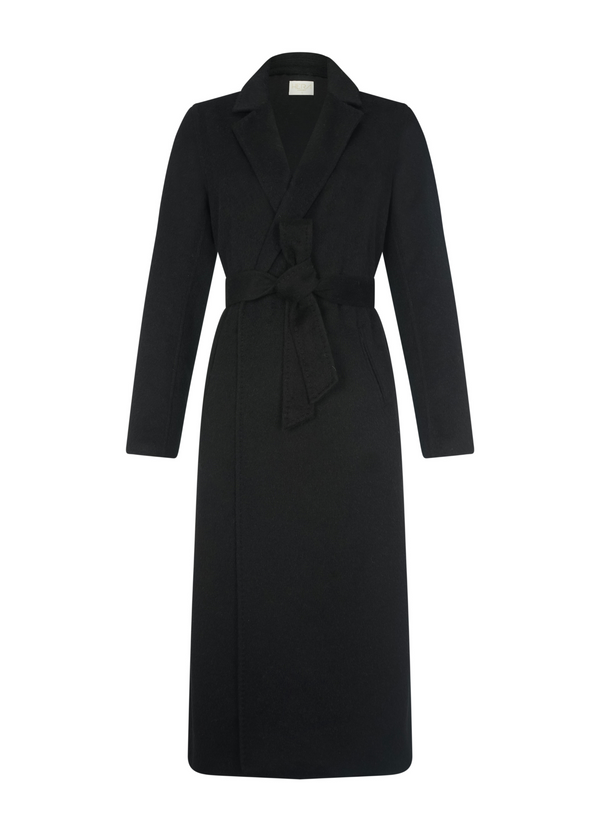 YOUR CLASSIC TRENCH COAT - BLACK - Hera Concept