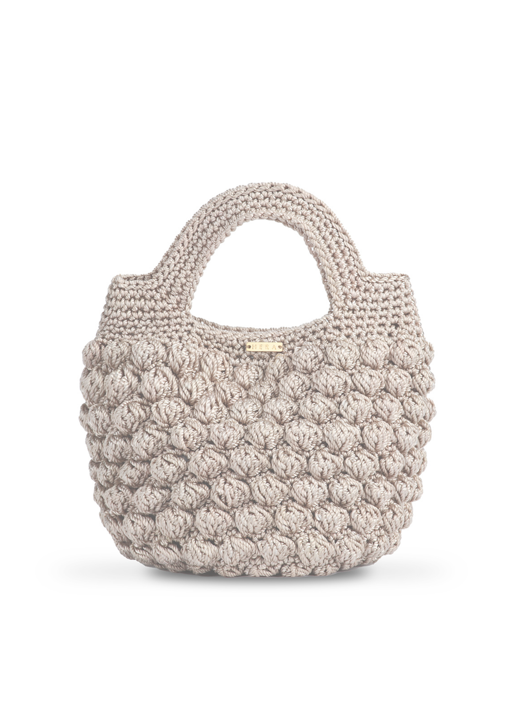 ARTEMIS HANDBAG - CHAMPAGNE