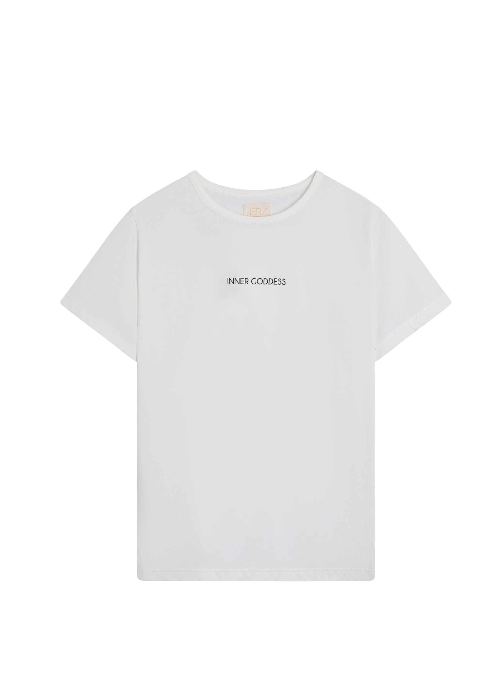 JUNO INNER GODDESS T-SHIRT - WHITE