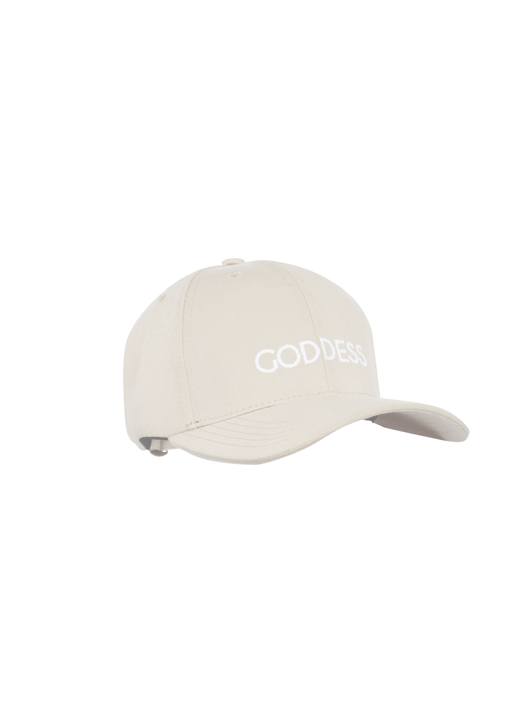 GODDESS BASEBALL CAP - NUDE