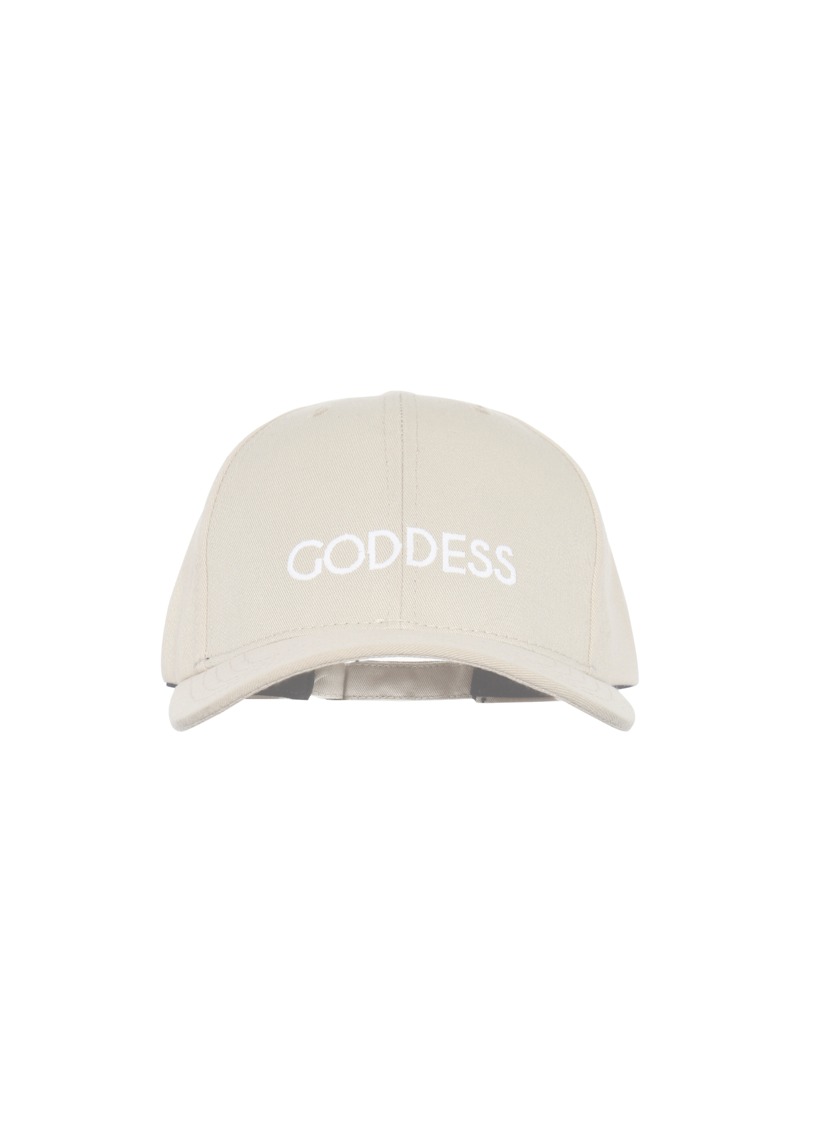 GODDESS BASEBALL CAP - NUDE