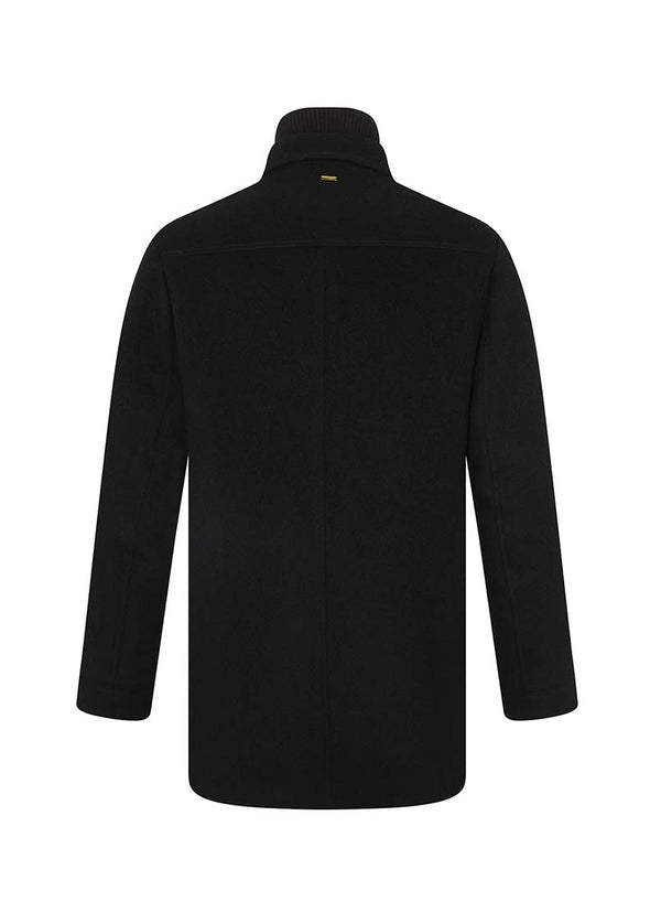 ジャケット・アウター HERMES Khaki Gray wool Stand collar Coat Pre-owned] HERMES 2way layered cashmere coat – Archive Factory