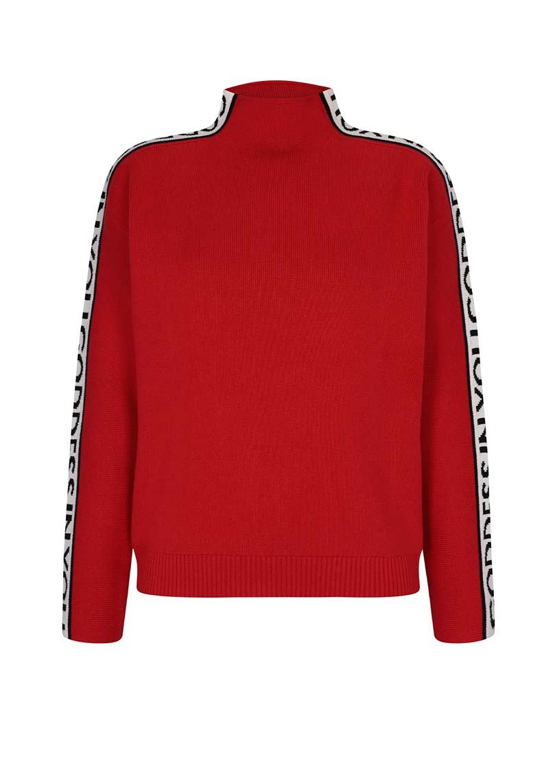 GODDESS IN YOU SWEATER - RED
