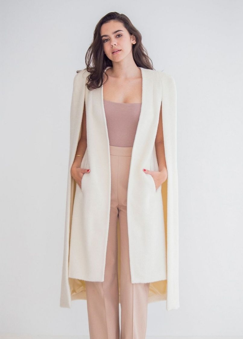 HERA CAPE COAT & BELT