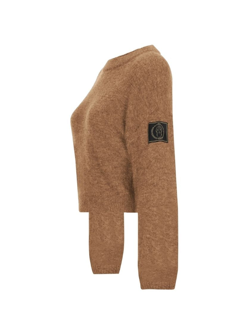 TERRA KNIT CROP SWEATER