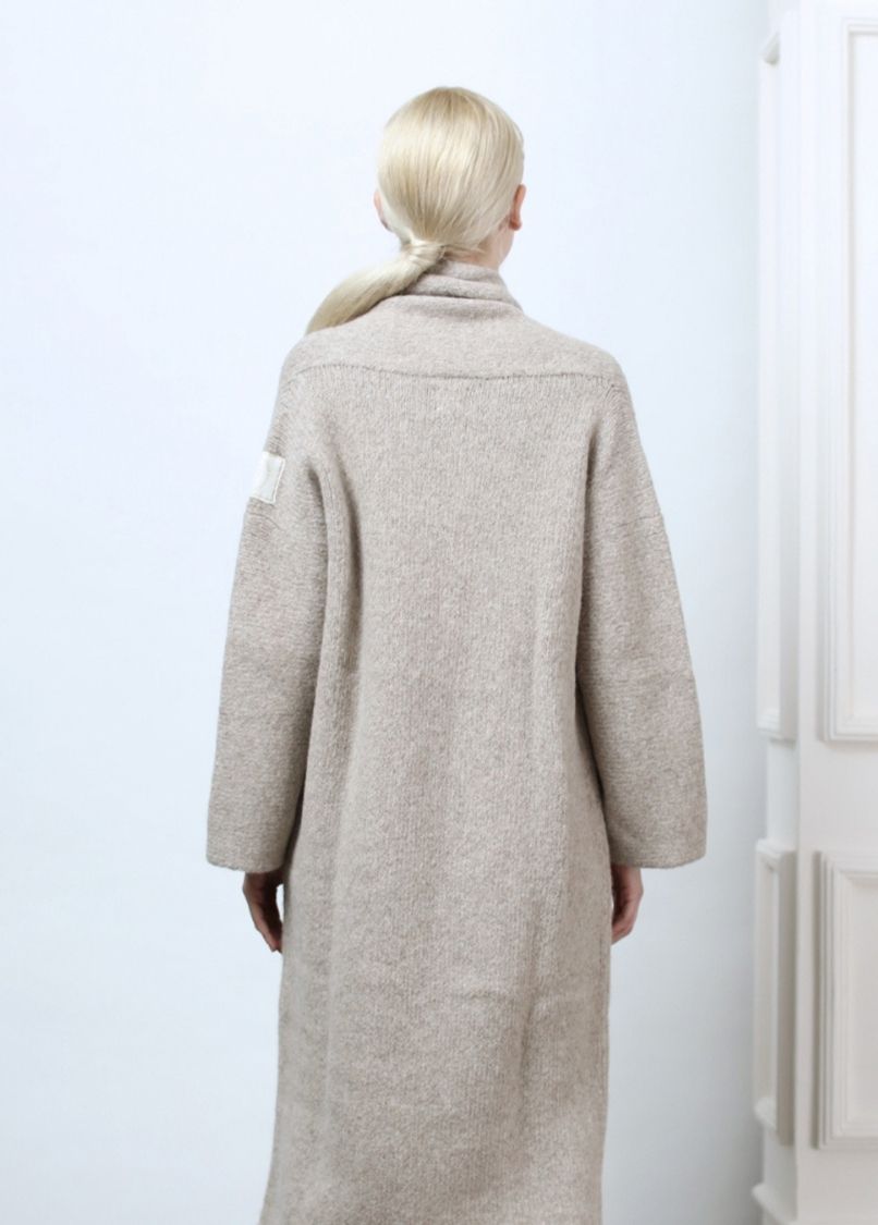 ARMY PATCH BREAKFAST COAT