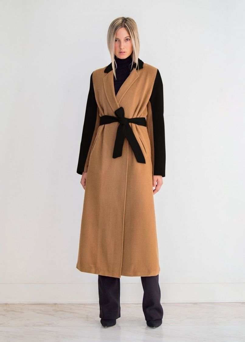 GAIA COLOR LINE TRENCH COAT